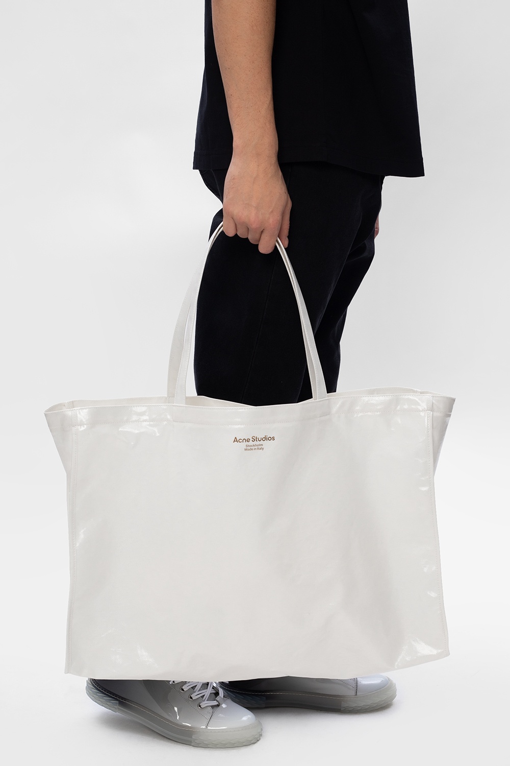 White Shopper bag Acne Studios Vitkac Germany